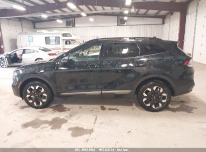 Lot #2995297058 2023 KIA SPORTAGE X-LINE