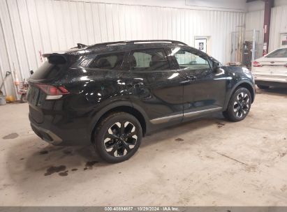 Lot #2995297058 2023 KIA SPORTAGE X-LINE