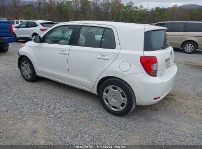 Lot #2995297059 2010 SCION XD