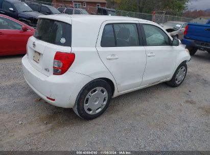 Lot #2995297059 2010 SCION XD