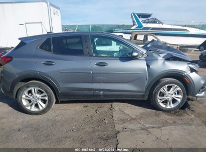 Lot #3042570721 2021 BUICK ENCORE GX FWD PREFERRED