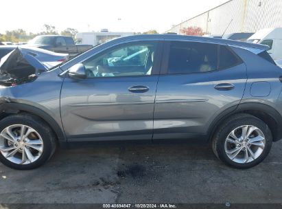 Lot #3042570721 2021 BUICK ENCORE GX FWD PREFERRED