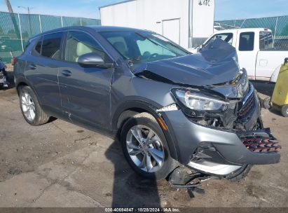 Lot #3042570721 2021 BUICK ENCORE GX FWD PREFERRED