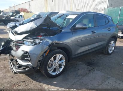 Lot #3042570721 2021 BUICK ENCORE GX FWD PREFERRED