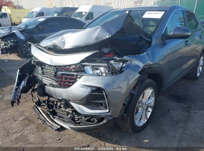 Lot #3042570721 2021 BUICK ENCORE GX FWD PREFERRED