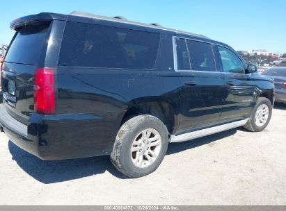 Lot #2995297053 2015 CHEVROLET SUBURBAN 1500 LT