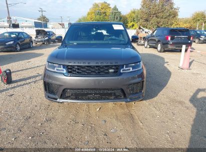 Lot #3005336177 2018 LAND ROVER RANGE ROVER SPORT SUPERCHARGED/SUPERCHARGED DYNAMIC