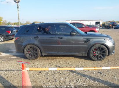 Lot #3005336177 2018 LAND ROVER RANGE ROVER SPORT SUPERCHARGED/SUPERCHARGED DYNAMIC