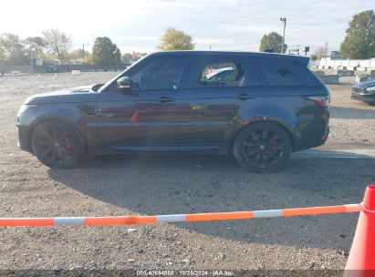 Lot #3005336177 2018 LAND ROVER RANGE ROVER SPORT SUPERCHARGED/SUPERCHARGED DYNAMIC