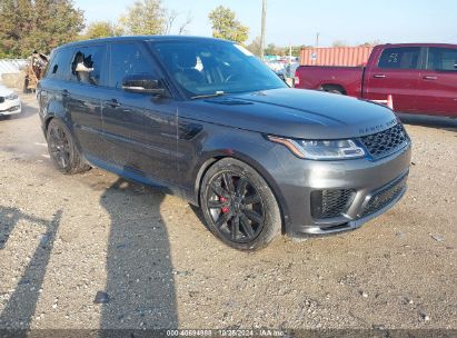 Lot #3005336177 2018 LAND ROVER RANGE ROVER SPORT SUPERCHARGED/SUPERCHARGED DYNAMIC