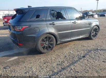 Lot #3005336177 2018 LAND ROVER RANGE ROVER SPORT SUPERCHARGED/SUPERCHARGED DYNAMIC