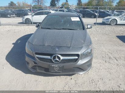 Lot #3053063822 2016 MERCEDES-BENZ CLA 250 4MATIC