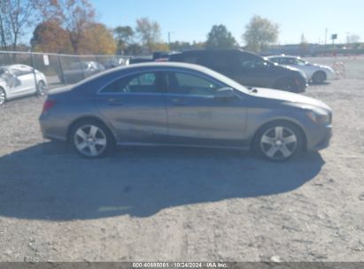 Lot #3053063822 2016 MERCEDES-BENZ CLA 250 4MATIC