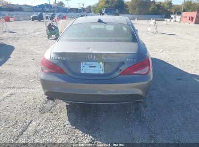 Lot #3053063822 2016 MERCEDES-BENZ CLA 250 4MATIC