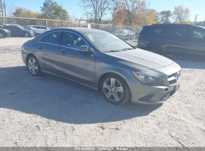 Lot #3053063822 2016 MERCEDES-BENZ CLA 250 4MATIC