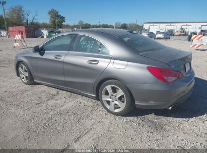 Lot #3053063822 2016 MERCEDES-BENZ CLA 250 4MATIC