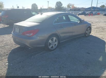 Lot #3053063822 2016 MERCEDES-BENZ CLA 250 4MATIC