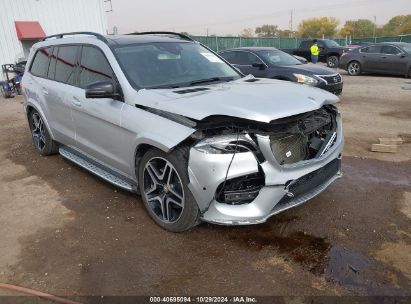 Lot #3051078705 2018 MERCEDES-BENZ GLS 550 4MATIC