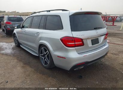 Lot #3051078705 2018 MERCEDES-BENZ GLS 550 4MATIC