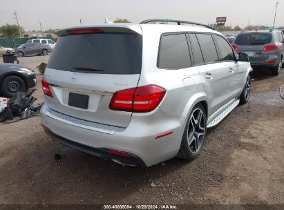 Lot #3051078705 2018 MERCEDES-BENZ GLS 550 4MATIC