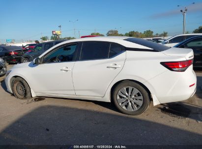 Lot #3035085408 2020 NISSAN SENTRA S XTRONIC CVT