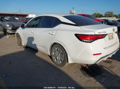 Lot #3035085408 2020 NISSAN SENTRA S XTRONIC CVT