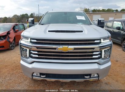 Lot #3051083951 2023 CHEVROLET SILVERADO 2500HD 4WD  STANDARD BED HIGH COUNTRY