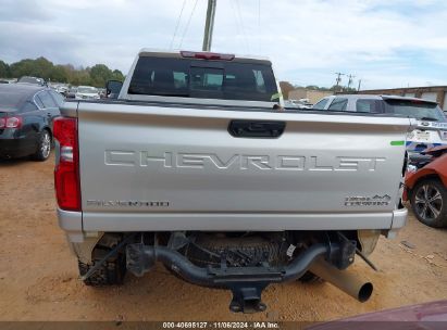 Lot #3051083951 2023 CHEVROLET SILVERADO 2500HD 4WD  STANDARD BED HIGH COUNTRY