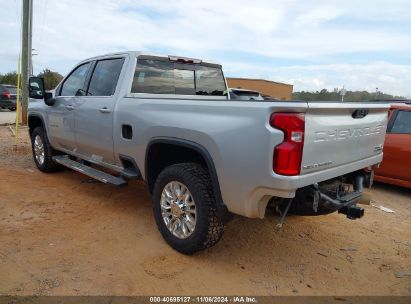 Lot #3051083951 2023 CHEVROLET SILVERADO 2500HD 4WD  STANDARD BED HIGH COUNTRY