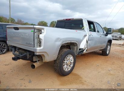 Lot #3051083951 2023 CHEVROLET SILVERADO 2500HD 4WD  STANDARD BED HIGH COUNTRY