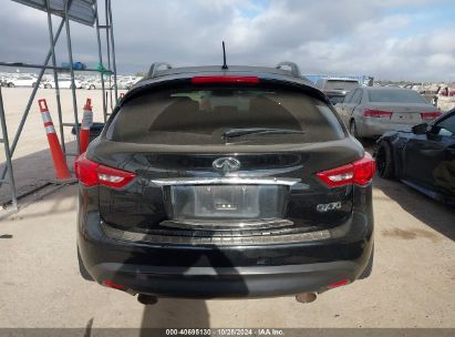 Lot #2992829388 2015 INFINITI QX70