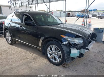 Lot #2992829388 2015 INFINITI QX70