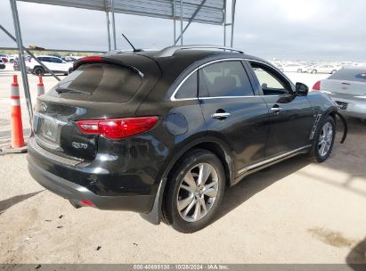 Lot #2992829388 2015 INFINITI QX70