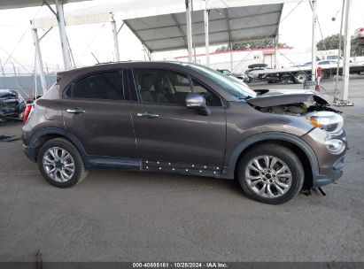 Lot #3035095510 2016 FIAT 500X EASY