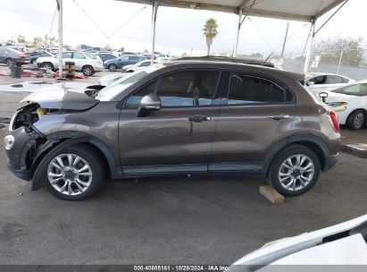 Lot #3035095510 2016 FIAT 500X EASY