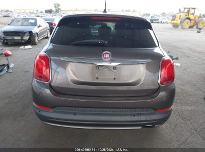 Lot #3035095510 2016 FIAT 500X EASY