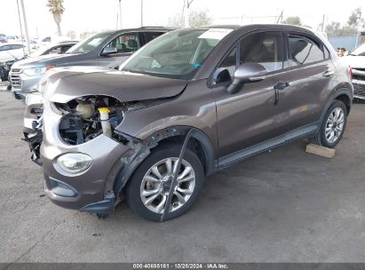 Lot #3035095510 2016 FIAT 500X EASY