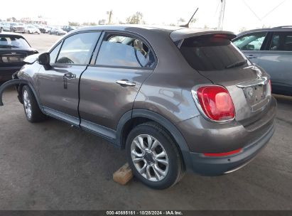 Lot #3035095510 2016 FIAT 500X EASY