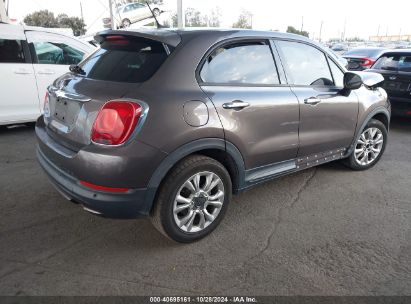 Lot #3035095510 2016 FIAT 500X EASY