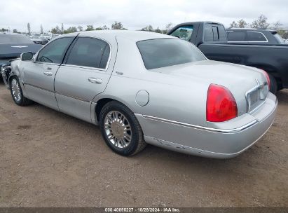 Lot #2992832693 2007 LINCOLN TOWN CAR SIGNATURE LIMITED