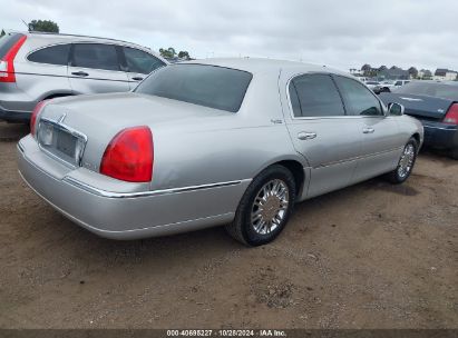 Lot #2992832693 2007 LINCOLN TOWN CAR SIGNATURE LIMITED