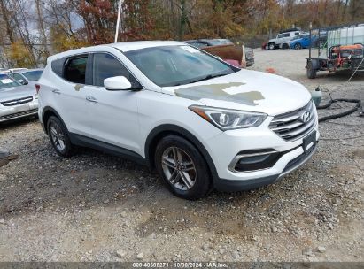 Lot #3051077446 2017 HYUNDAI SANTA FE SPORT 2.4L