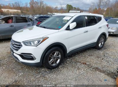 Lot #3051077446 2017 HYUNDAI SANTA FE SPORT 2.4L