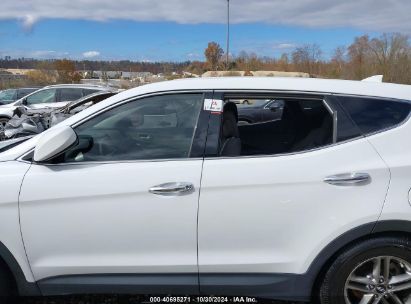 Lot #3051077446 2017 HYUNDAI SANTA FE SPORT 2.4L