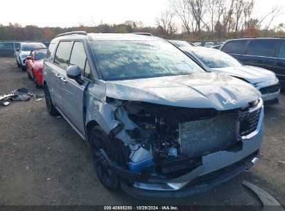 Lot #2995297045 2022 KIA CARNIVAL MPV SX PRESTIGE