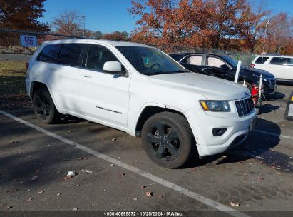 Lot #2992822845 2015 JEEP GRAND CHEROKEE ALTITUDE