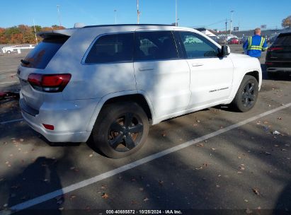 Lot #2992822845 2015 JEEP GRAND CHEROKEE ALTITUDE