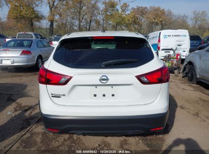 Lot #3056070364 2018 NISSAN ROGUE SPORT S