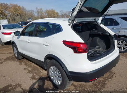 Lot #3056070364 2018 NISSAN ROGUE SPORT S