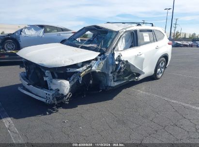 Lot #2992820682 2021 TOYOTA HIGHLANDER LE